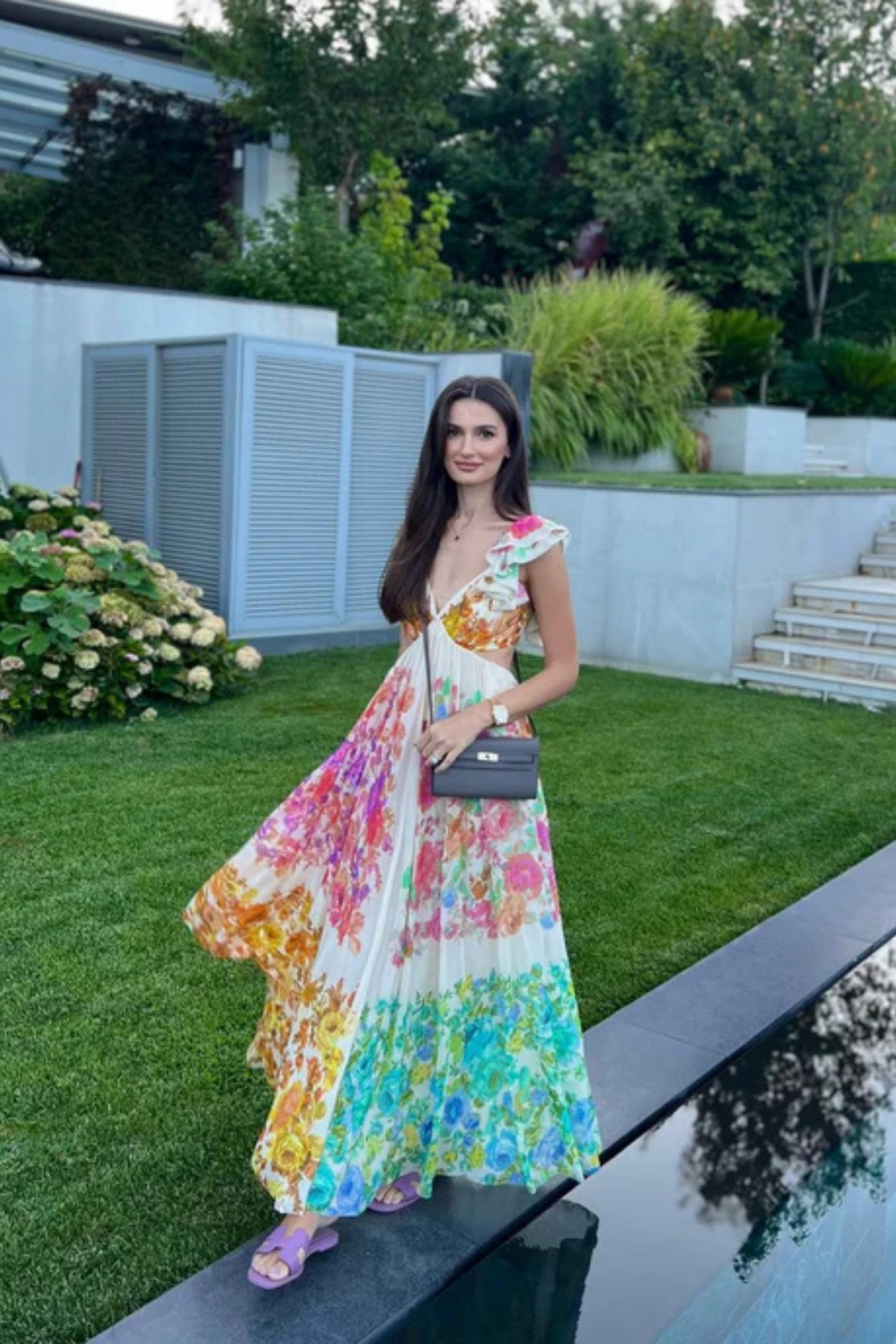 💎 Amélia Luxe Maxikleid