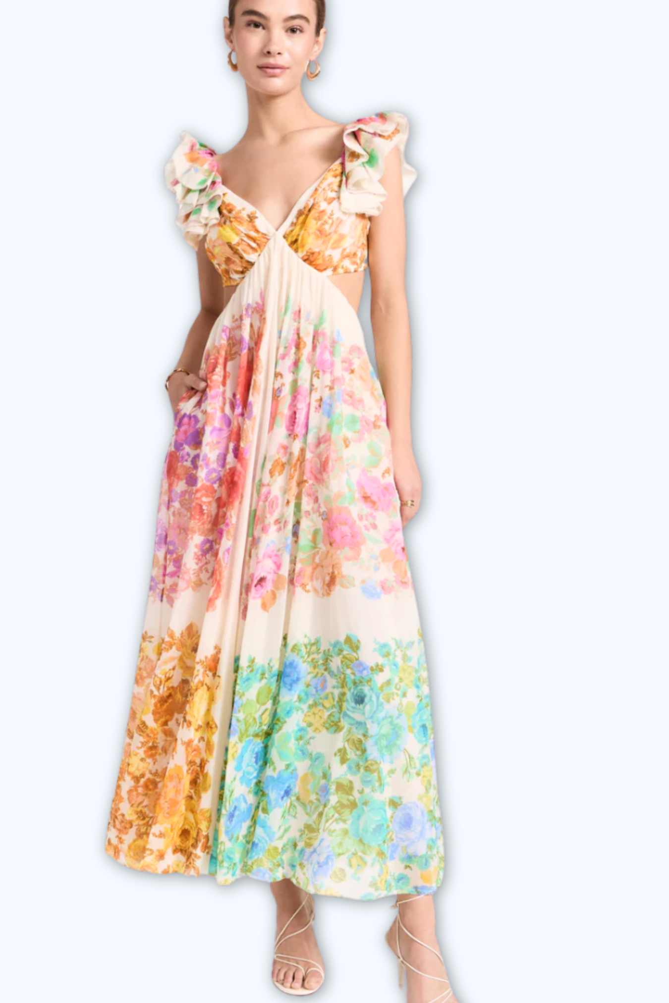 💎 Amélia Luxe Maxikleid