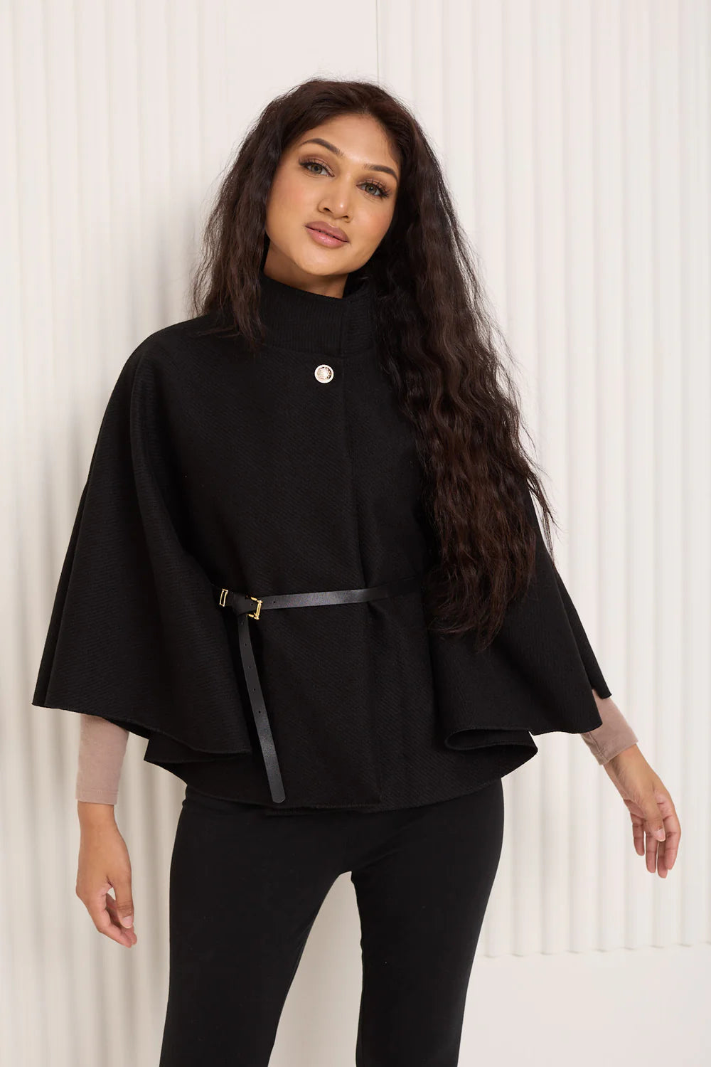 Veste Elowen Ceinturée