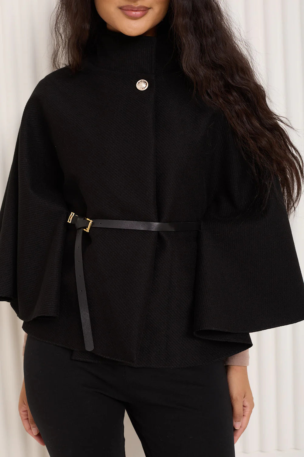 Veste Elowen Ceinturée