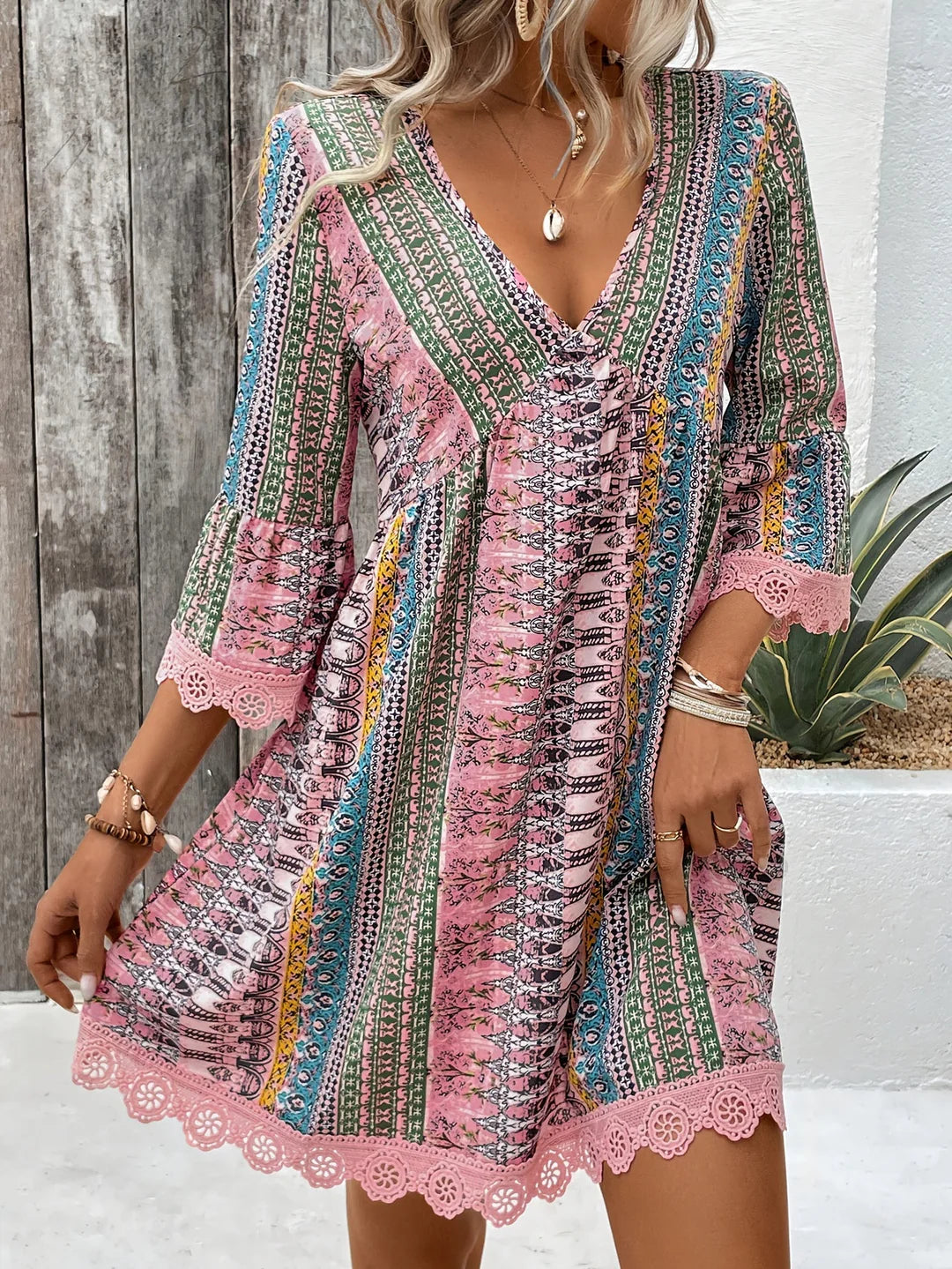 Robe boho Livia