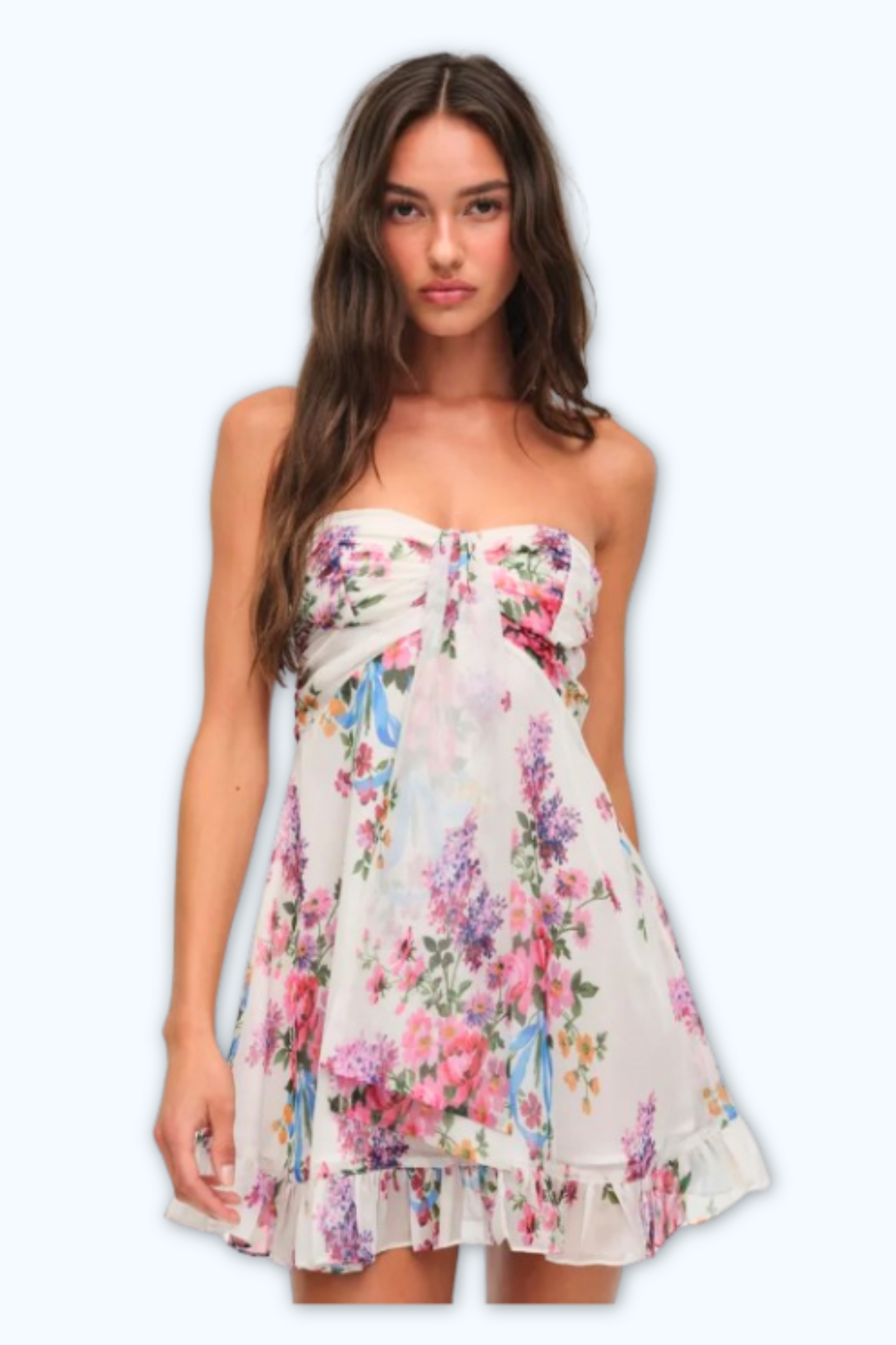 Isadora Perle Minikleid