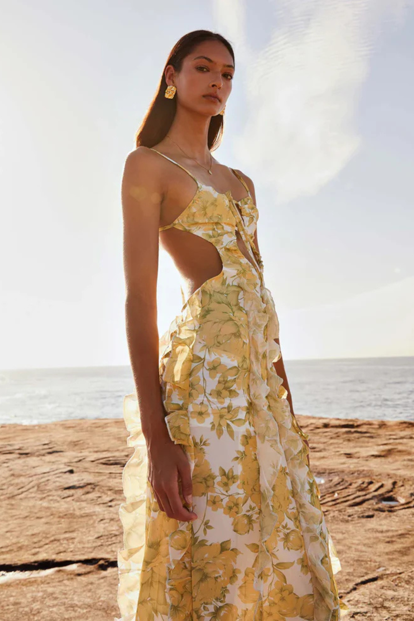 🌸 Léna Lumière Maxikleid